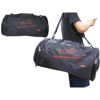 【SNOW.bagshop】旅行圓筒袋中容量(U型大開口便於取放大物主袋+外袋共五層)