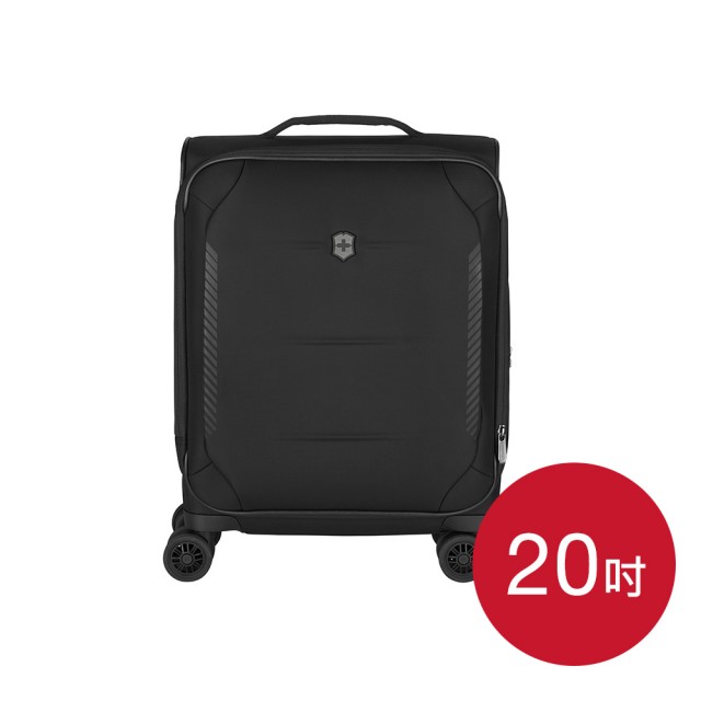 【VICTORINOX 瑞士維氏】Global軟箱20吋登機行李箱(黑)