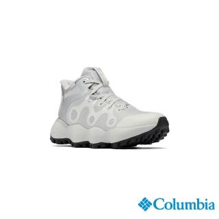 【Columbia 哥倫比亞官方旗艦】女款- ESCAPE Outdry防水超彈力健走鞋-淺灰(UBL49800LY / 2023春夏)