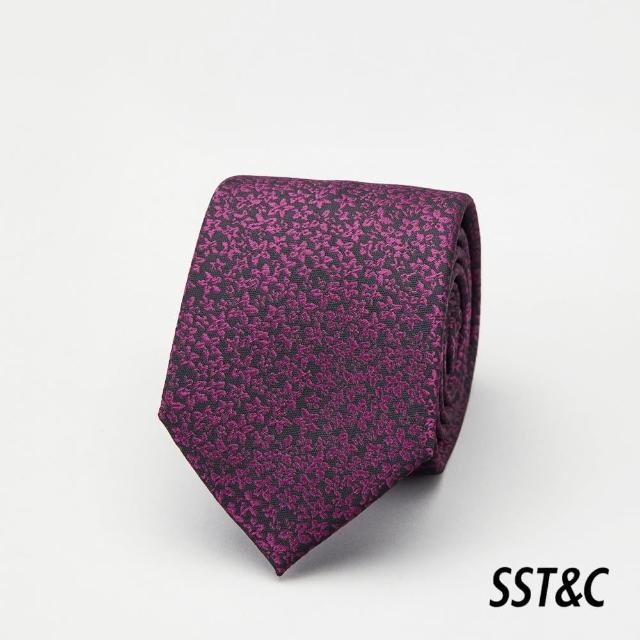 【SST&C 最後55折】花卉窄版領帶1912303020
