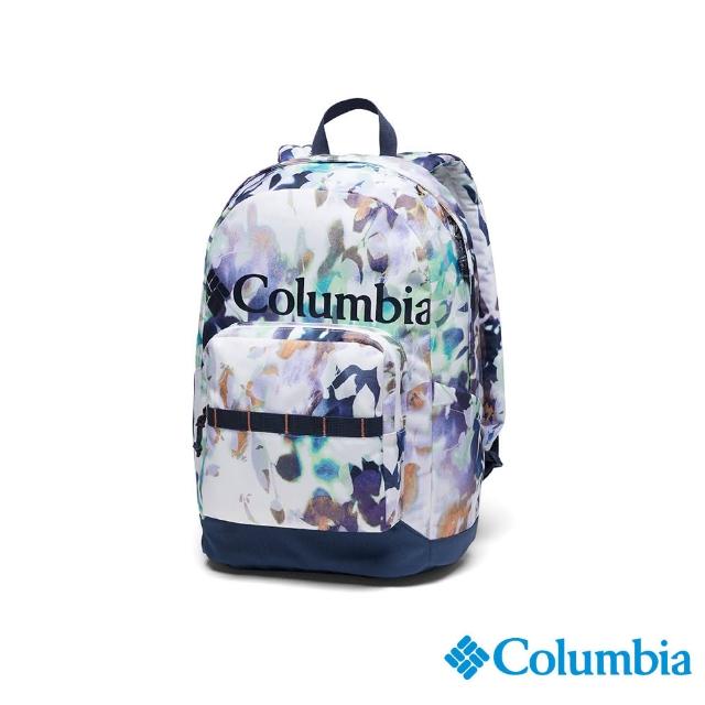 【Columbia哥倫比亞 官方旗艦】中性-Zigzag22L後背包-印花(UUU00860FW / 2023春夏)