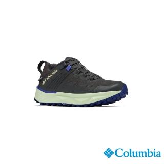 【Columbia 哥倫比亞官方旗艦】女款- FACET75 OutDry防水超彈力健走鞋-深灰(UBL85380DY / 2023春夏)