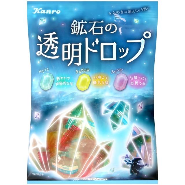 【Kanro 甘樂】礦石造型糖果(65g)