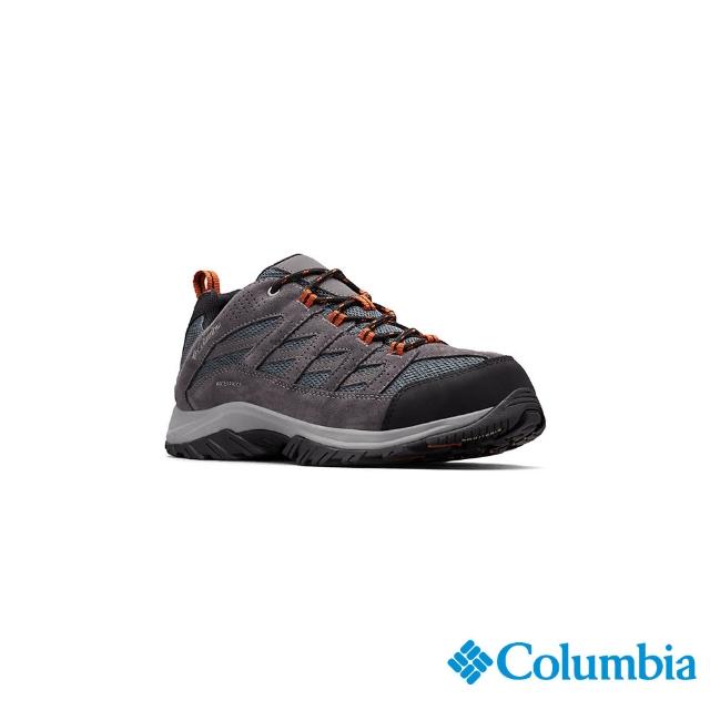 【Columbia 哥倫比亞官方旗艦】男款- Omni-Tech防水登山鞋-深灰(UBI53720GY / 2023春夏)