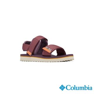 【Columbia 哥倫比亞官方旗艦】女款-VIA涼鞋紫紅(UBL90180PD / 2023春夏)