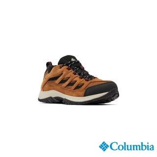 【Columbia 哥倫比亞官方旗艦】男款- Omni-Tech防水登山鞋-土黃(UBI53720OC / 2023春夏)