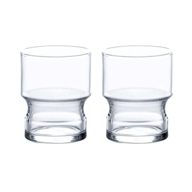 【TOYO SASAKI】東洋佐佐木 日本製強化玻璃杯245ml 兩入組(CB-02152)