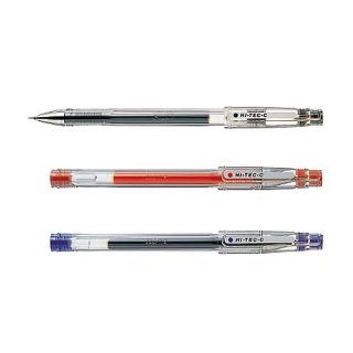 【PILOT 百樂】0.4mm 超細鋼珠筆 / 支 LH-20C4(黑藍紅)