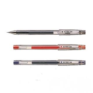 【PILOT 百樂】0.5mm 超細鋼珠筆 / 支 LH-20C5(黑藍紅)