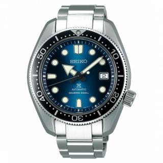 【SEIKO 精工】PROSPEX 漸層蔚藍海洋潛水機械錶 SK038(6R15-04G0B/SPB083J1)