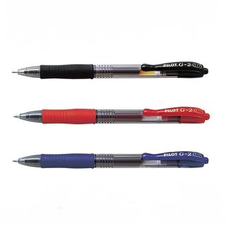 【PILOT 百樂】G2自動鋼珠筆 1.0mm / 支 BL-G2-10(黑藍紅)