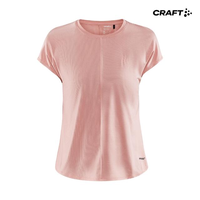 【CRAFT】女 CORE CHARGE RIB TEE W 運動上衣(1911242-721000)