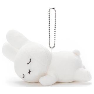 【T-ARTS】MIFFY 米飛兔 睡覺好朋友珠鍊吊飾 米飛兔 白(卡通 人偶)