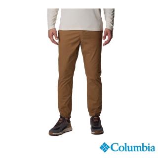 【Columbia 哥倫比亞 官方旗艦】男款-Rapid RiversUPF50防曬長褲-棕色(UAO21660BN / 2023春夏)