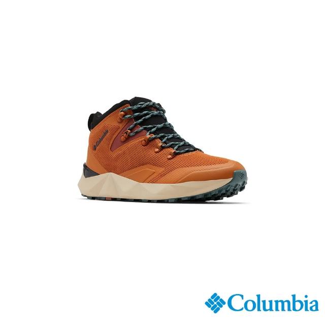 【Columbia 哥倫比亞官方旗艦】男款-FACET60 Outdry防水健走鞋-(UBM35300BK / 2023春夏)