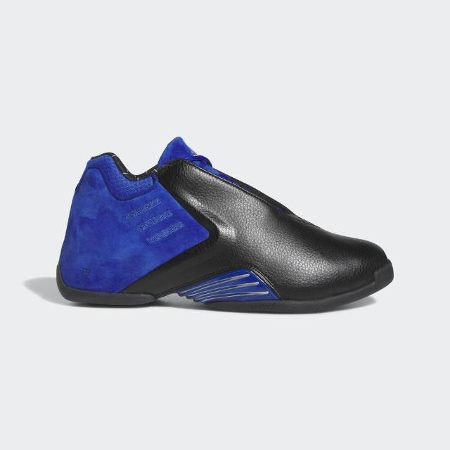 【adidas 愛迪達】TMAC 3 Restomod 男 籃球鞋 運動 魔術隊 麥格瑞迪 復古 球鞋 黑藍(FZ6210)