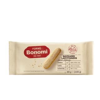 【Bonomi白朗妮】義大利 拇指餅乾 200g(拇指餅乾 提拉米蘇)