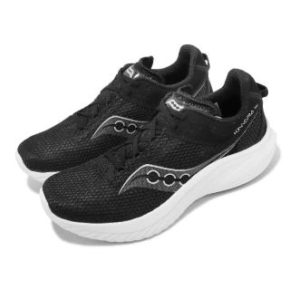 【SAUCONY 索康尼】競速跑鞋 Kinvara 14 男鞋 寬楦 黑 白 訓練 路跑 運動鞋 索康尼(S2082405)