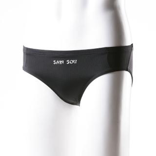 【SAIN SON】MIT彈性三角泳褲(附泳帽A57102)