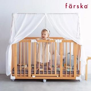 【Farska】木棉花小房子蚊帳Long(日本 尿布台 多用途 幼兒 蚊帳)