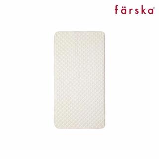 【Farska】柔棉釦式保潔墊Long 60x120-奶油(保潔墊/防水墊/床墊/尿布墊)