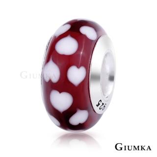 【GIUMKA】純銀串珠．琉璃．愛心(串珠材料)