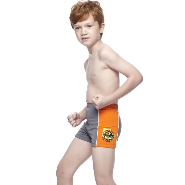 【SARBIS】MIT彈性兒童三分泳褲(附泳帽B62406)