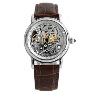 【范倫鐵諾˙古柏】原廠公司貨 雙面鏤空設計自動上鍊機械手錶腕錶