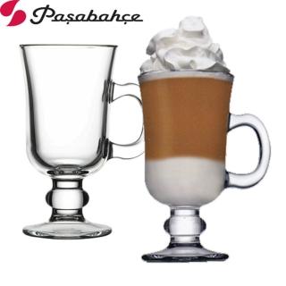 【土耳其Pasabahce】高腳玻璃咖啡杯(二入組)