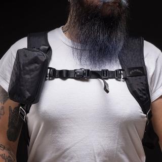 【Dr.Wilds 荒野醫生包】穿梭系列-磁吸胸扣 胸前扣帶 後背包胸扣 戶外雙肩包 可拆卸 可替換