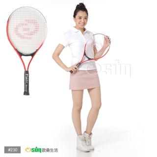 【Osun】FS-T230兒童網球拍(紅白CE-185C)
