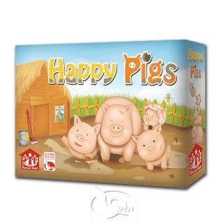 【新天鵝堡桌遊】養豬趣 The Happy Pigs(經典必備款)