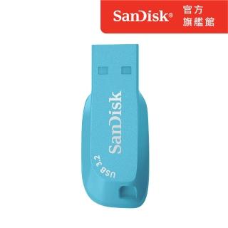 【SanDisk】Ultra Shift USB 3.2 隨身碟天空藍64GB(公司貨)