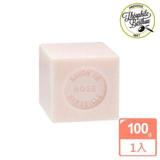 【法國 戴奧飛‧波登】方塊馬賽皂-玫瑰香(100g)