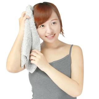 【源之氣】竹炭極超細纖維柔軟毛巾30*60cm/3入 RM-10018