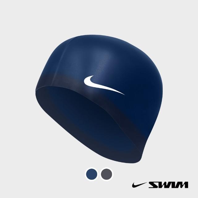 【NIKE 耐吉】SWIM 矽膠泳帽 93060