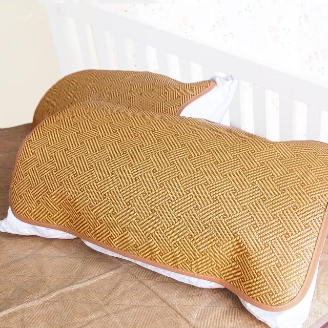 【凱蕾絲帝】透氣紙纖平單式枕頭涼蓆2入-軟床專用(台灣製造)