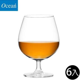 【Ocean】白蘭地杯 650ml 6入組 Madison系列(白蘭地杯 Brandy)