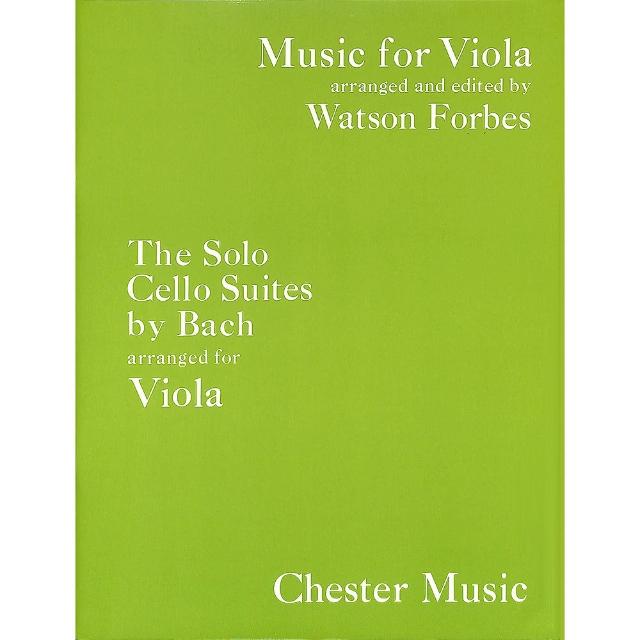 【Kaiyi Music 凱翊音樂】巴哈無伴奏大提琴組曲改編給中提琴 Bach The Solo Cello Suites Viola