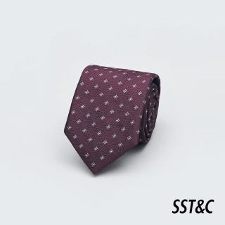 【SST&C 最後55折】幾何領帶1912306010