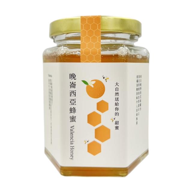 【安心良食】晚崙西亞蜂蜜320g/瓶