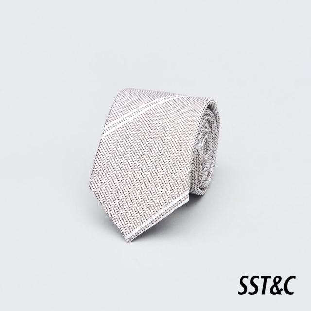 【SST&C 最後55折】條紋領帶1912306015