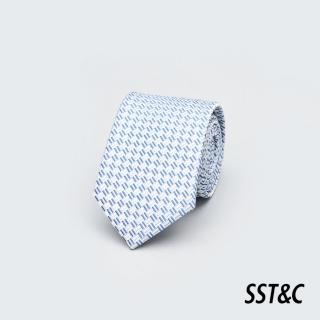 【SST&C 最後55折】紋理領帶1912306005