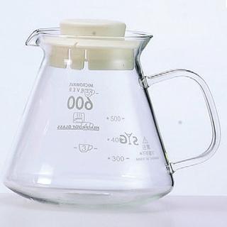 【SYG】精緻耐熱花茶咖啡壺–白蓋(BH605A)