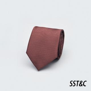 【SST&C 最後55折】素面領帶1912306002