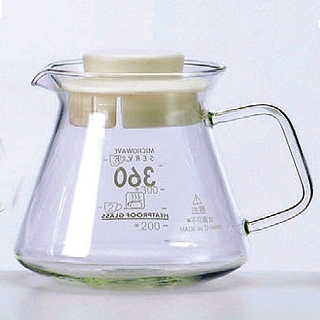 【SYG】精緻耐熱花茶咖啡壺-白蓋(BHG360S)