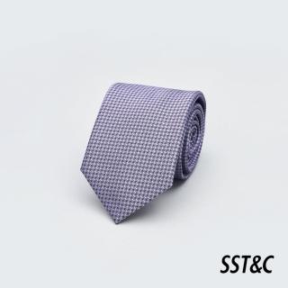 【SST&C 最後55折】紋理領帶1912306004