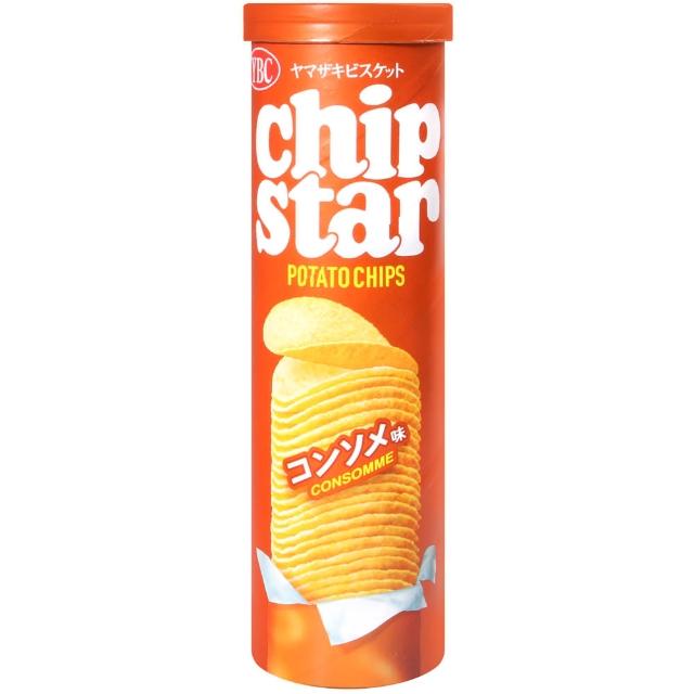 【即期出清】YBC CHIP STAR洋芋片-雞汁風味(105g)