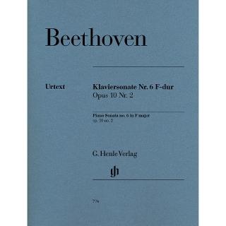 【Kaiyi Music 凱翊音樂】BEETHOVEN: Piano Sonata no. 6 F major op. 10 no. 2(Henle)