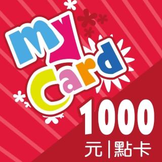 【MyCard】特戰英豪 1000點點數卡